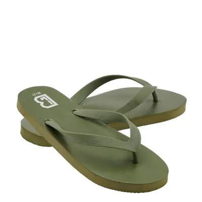 Olive Beach Slipper