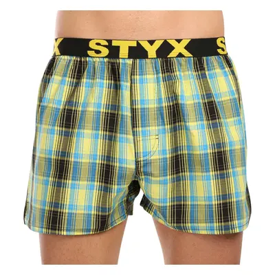 Men's briefs Styx sports rubber multicolored