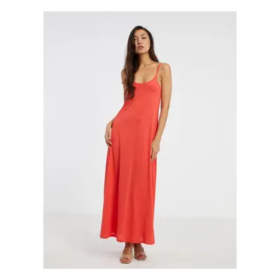 Red Ladies Maxi-dress JDY Dalila - Ladies