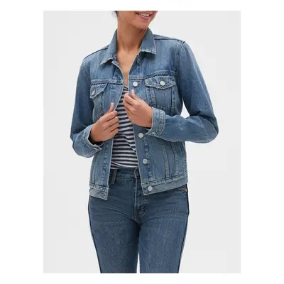 Blue women's denim jacket GAP