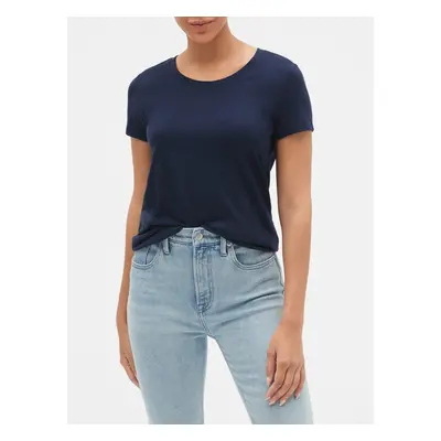 Blue women's T-shirt GAP