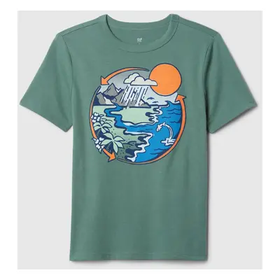 GAP Kids' T-shirt with print - Boys