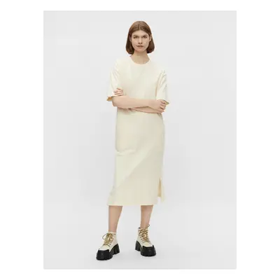 Cream Basic Dress Pieces Talula - Women