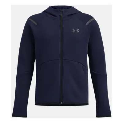 Under Armour Boys' sweatshirt UA B Unstoppable Flc FZ - Boys