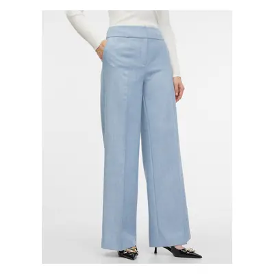 Orsay Light Blue Women's Wide Leg - Women's