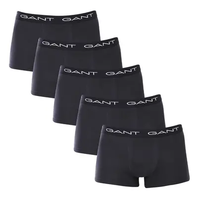 5PACK men's boxers Gant black