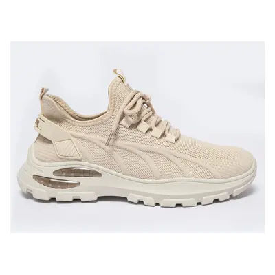 Men's sneakers HI-POLY SYSTEM Big Star Beige