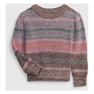 GAP Children's variegated sweater - Girls