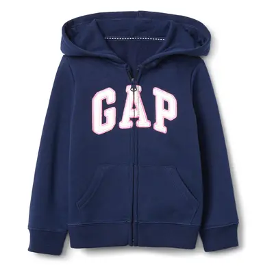 Blue girls' sweatshirt GAP logo