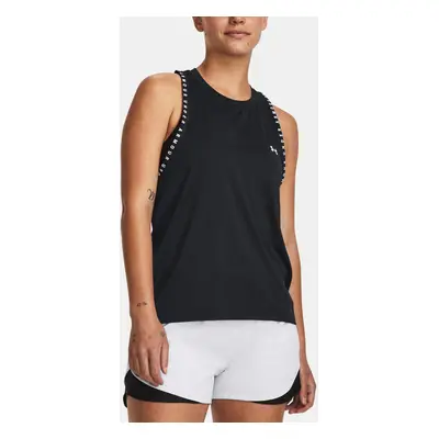 Under Armour Tank Top Knockout Novelty Tank-BLK - Women