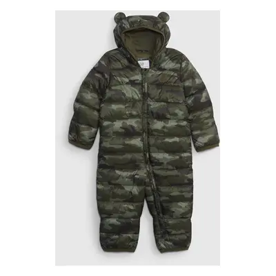 GAP Baby winter quilted jumpsuit - Boys