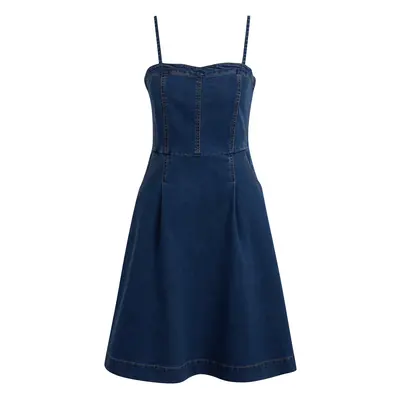 Orsay Dark blue denim dress - Women