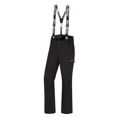 Men's ski pants HUSKY Galti black