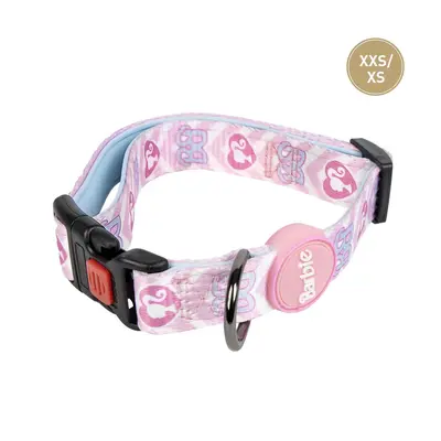 DOGS COLLAR XXS/XS BARBIE