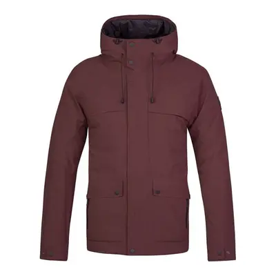 Men's waterproof parka Hannah NORTHPOLE rum raisin