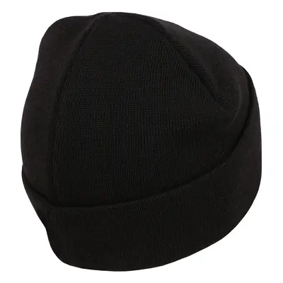 Children's merino hat HUSKY Merhat black