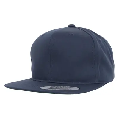 Pro-Style Twill Snapback Youth Cap Navy Beanie