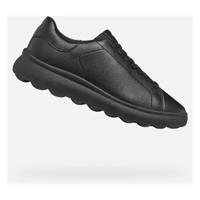 Black men's sneakers Geox U Spherica Ec4.1 - Men