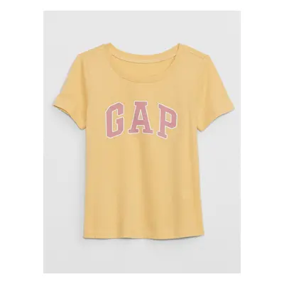 GAP Children's T-shirt with logo - Girls