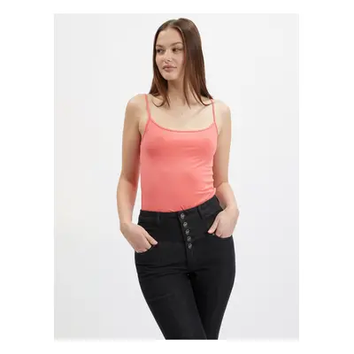 Orsay Coral Women's Basic Tank Top - Women