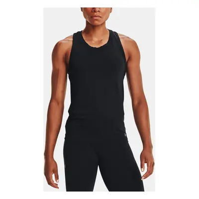 Under Armour Tank Top UA Seamless Run Tank-BLK - Women