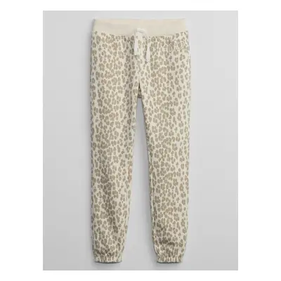 GAP Children's checkered sweatpants - Girls