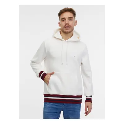 Cream Men's Hoodie Tommy Hilfiger - Men