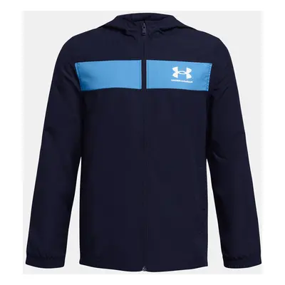 Under Armour Jacket UA Sportstyle Windbreaker-BLU - Boys