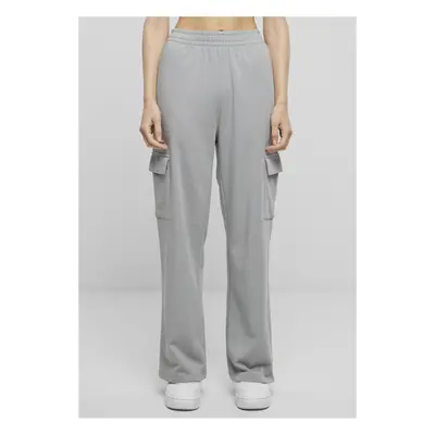 Women's Baggy Light Terry sweatpants in light asphalt color