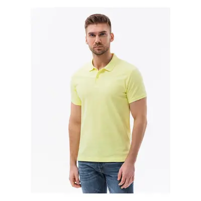 Ombre Set of men's pique knit polo shirts 3-pack