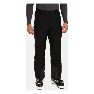 Men's ski pants Kilpi GABONE-M Black