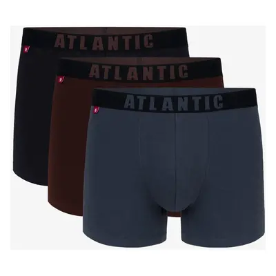 Men's boxers ATLANTIC 3Pack - multicolor