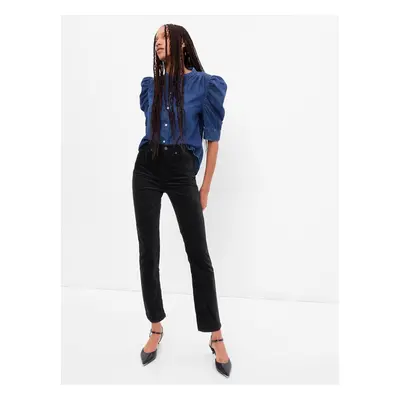 GAP Jeans slim velvet vintage high rise - Women