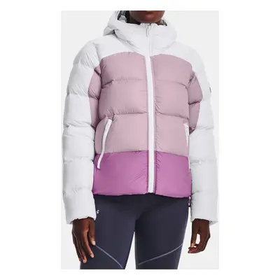 Under Armour Jacket CGI Down Blocked Jkt-WHT - Women