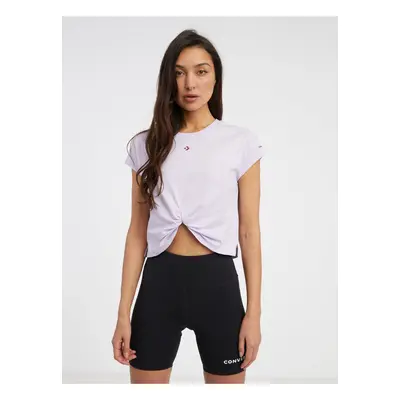 Light purple womens crop top Converse - Women