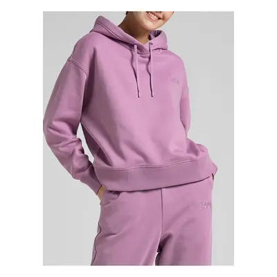 Purple Ladies Hoodie Lee - Women