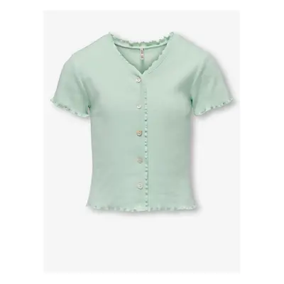 Menthol Girly T-shirt ONLY Laila - Girls