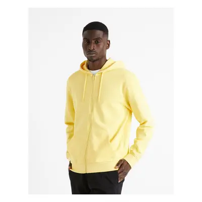 Celio Sweatshirt Tezip with Hood - Men