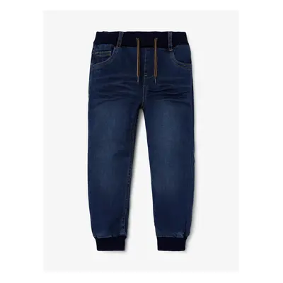 Dark Blue Boys Straight Fit Jeans Name It Ben - Boys