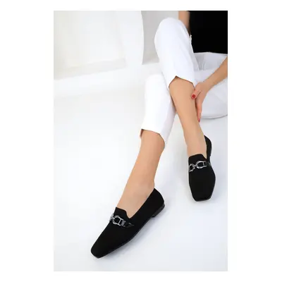 Soho Black Women's Flats