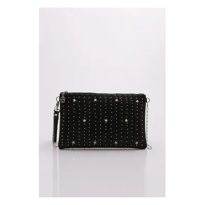 DGN Women's Bag With Small Beads Embellishment