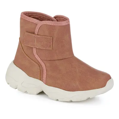 Girls' winter snow boots LOAP AINA Pink