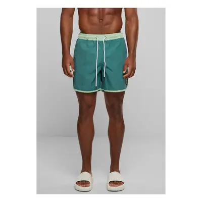 Men's Retro Swimwear - Green