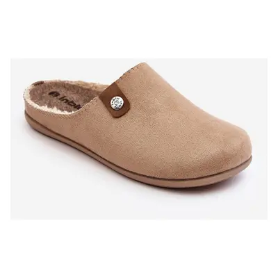 Inblu Ladies Slippers Beige