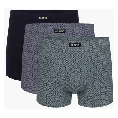 Men's boxers ATLANTIC 3Pack - multicolor