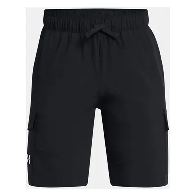 Under Armour Shorts UA Pennant Woven Cargo Short-BLK - Boys