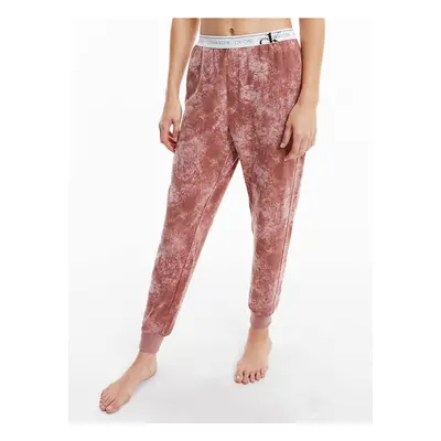 Women's old pink tie-dye sweatpants Calvin Klein Jeans - Women