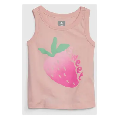 GAP Children's tank top with print - Girls