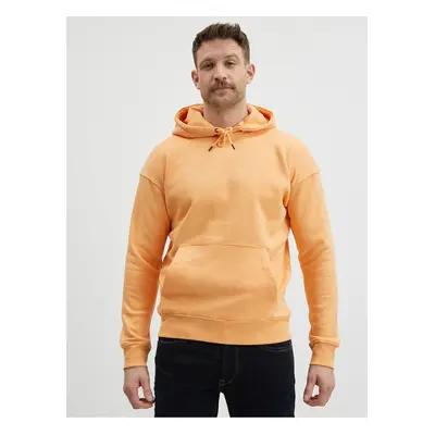 Jack & Jones Star Orange Mens Basic Hoodie - Men