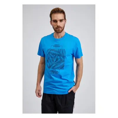 SAM73 Man T-shirt Almandit - Men